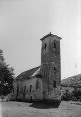 Komogovina (Donji Kukuruzari) - Parohijska crkva Preobraženj