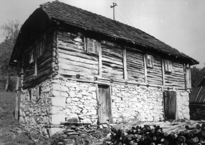 Nožinići (Dvor na Uni) - Kuća Dušana Nožinića, prizemlje kam