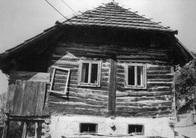 Gornji Dobretin (Dvor na Uni) - Kuća Miloša Mitića, pogled n
