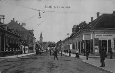 Sisak - Lađarska ulica