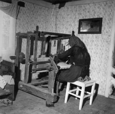 Selišće Sunjsko (Sunja) - Tkalački stan u kući kbr. 72