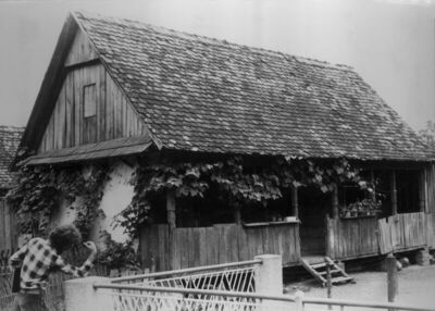 Gornja Letina (Sunja) - Prizemnica kbr. 35, pregrađivana 193