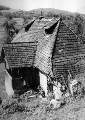 Zrinski Brđani (Dvor na Uni) - Kuća Nikole Roksandića s ista