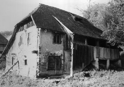 Oraovica (Dvor na Uni) - Kuća Save Vraniševića s jedne stran