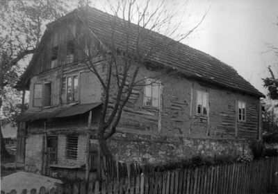 Gornji Javoranj (Dvor na Uni) - Kuća Stoje Korizme, prizemni
