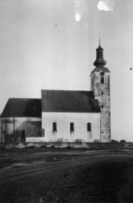 Kutina - Župna crkva Majke Božje Snježne - Vanjština; pogled