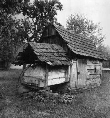 Donja Letina (Sunja) - Gospodarski objekt „kuvarna“, vlasnik