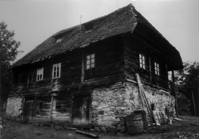 Gornja Stupnica (Dvor na Uni) - Tradicijska kuća dvorskog kr