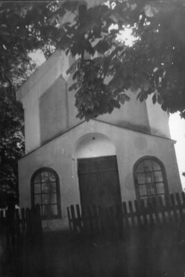 Krivaj (Lipovljani) - Kapela sv. Roka - Historicistička građ