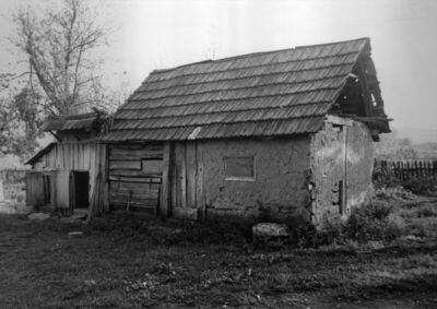 Gornji Javoranj (Dvor na Uni) - Svinjac u vlasništvu Stoje K