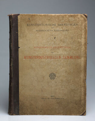 Album ausgewahlter gegenstande der Kunstindustriellen Sammlu