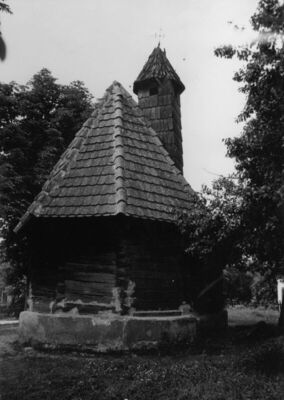 Stari Brod (Lekenik) - Kapela Sv. Martina, drvena, barokna, 