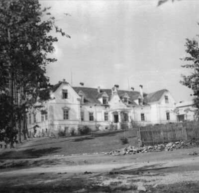 Kutina - Bivši ladanjski dvorac Erdödy (kurija) - Vanjština 