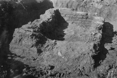 Sisak - Arheološka iskapanja u Novom Sisku 1911.; antikni na