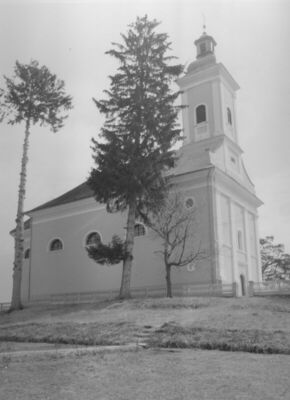 Gornji Viduševac (Glina) - Župna crkva Sv. Franje Ksaverskog