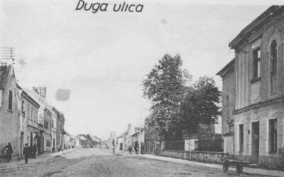 Petrinja - Duga ulica