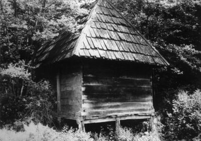 Gornji Žirovac (Dvor na Uni) - Napušteni mlin