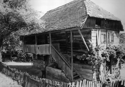 Donji Javoranj (Dvor na Uni) - Kuća Proke Sundača, sagrađena