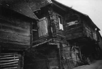 Bok Palanječki (Martinska Ves) - Kuća kbr. 58, pogled na ula