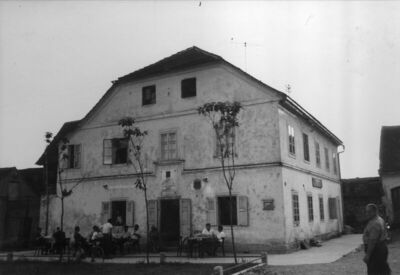 Hrvatska Dubica - Jednokatna stilska kuća iz 19. stoljeća, s