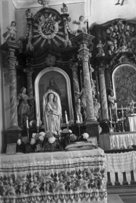 Gornja Jelenska (Popovača) - Župna crkva sv. Ivana Krstitelj
