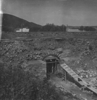Hrvatska Kostajnica - Stari grad - Radovi oko rekonstrukcije