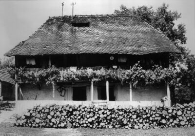 Zut (Dvor na Uni) - Kuća Rade Drače, kbr. 17