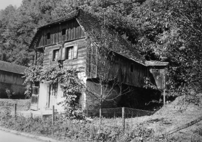 Struga Banska (Dvor na Uni) - Kuća Rade Tučkovića, pogled na