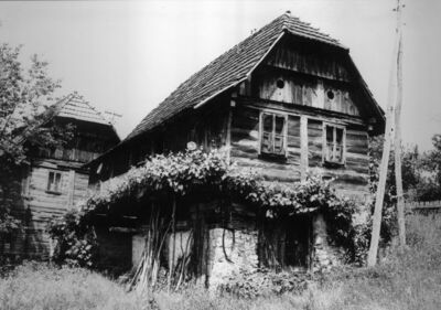 Komora (Dvor na Uni) - Kuća Petra Zorića, kamenog prizemlja 