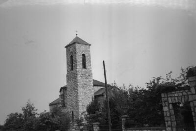 Popovača - Župna crkva sv. Alojzija - Pogled na glavno proče