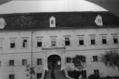 Popovača - Dvorac Erdödy, sada bolnica za duševne bolesti - 