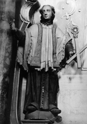 Kutina - Župna crkva Majke Božje Snježne - Južni pobočni olt