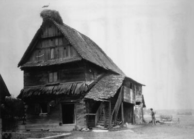 Gušće (Sisak) - Katnica kbr. 204, građena 1870. godine, južn