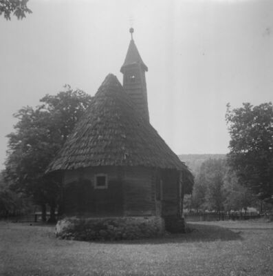 Buzeta (Glina) - Kapela Sv. Ilije, drvena, II. polovica 18. 