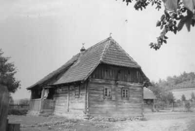 Jabukovac (Petrinja) - Stara drvena prizemnica, kbr. 1