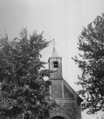 Nova Drenčina (Petrinja) - Kapela Sv. Ivana Krstitelja, gorn