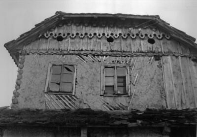 Donji Javoranj (Dvor na Uni) - Kuća Janje Žunić, katni dio z