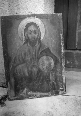 Mikleuška (Kutina) - Parohijska crkva sv. Ilije - Ikona Hris