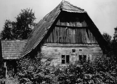 Letovanić (Lekenik) - Napuštena prizemnica u Parazajdinovoj 