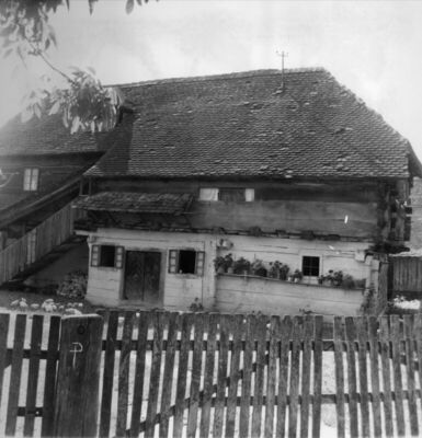 Selišće Sunjsko (Sunja) - Drvena katnica kbr. 53., pogled na
