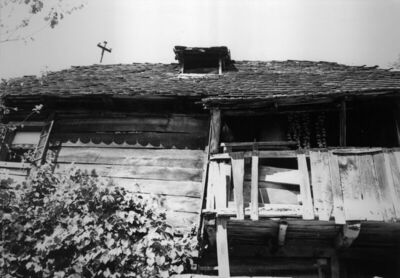 Kozibrod (Dvor na Uni) - Kuća Anke Stanić, pogled na dio kat