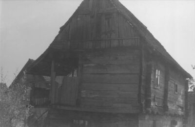 Desno Trebarjevo (Martinska Ves) - Stara brvnara kbr. 55 (vl