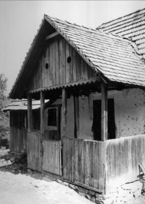 Zrinski Brđani (Dvor na Uni) - Kuća Stevana Roksandića - Det