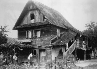 Gušće (Sisak) - Katnica kbr. 244, građena početkom 20. stolj