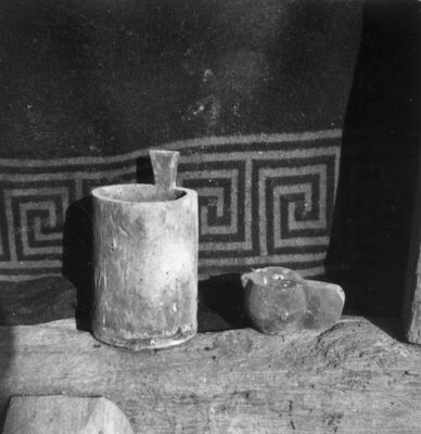Krapje (Jasenovac) - „Stublenac“ - drvena iz debla dubena po