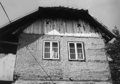 Švrakarica (Dvor na Uni) - Nova kuća Đure Medakovića, detalj