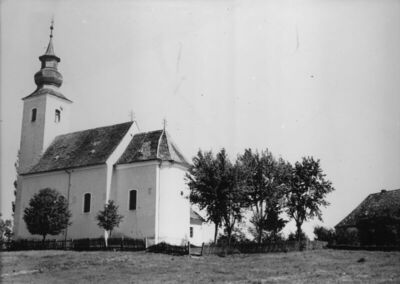 Mala Gorica (Petrinja) - Župna crkva Sv. Jurja, 18. st., kap