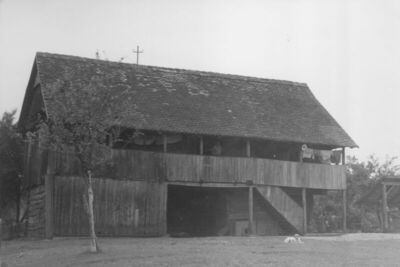 Mala Gorica (Petrinja) - Drvena brvnara s potkrovnim trijemo