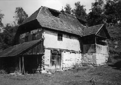 Zrinski Brđani (Dvor na Uni) - Kuća Nikole Roksandića - Priz