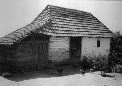 Zut (Dvor na Uni) - Kuća Rade Trivanovića kbr. 32